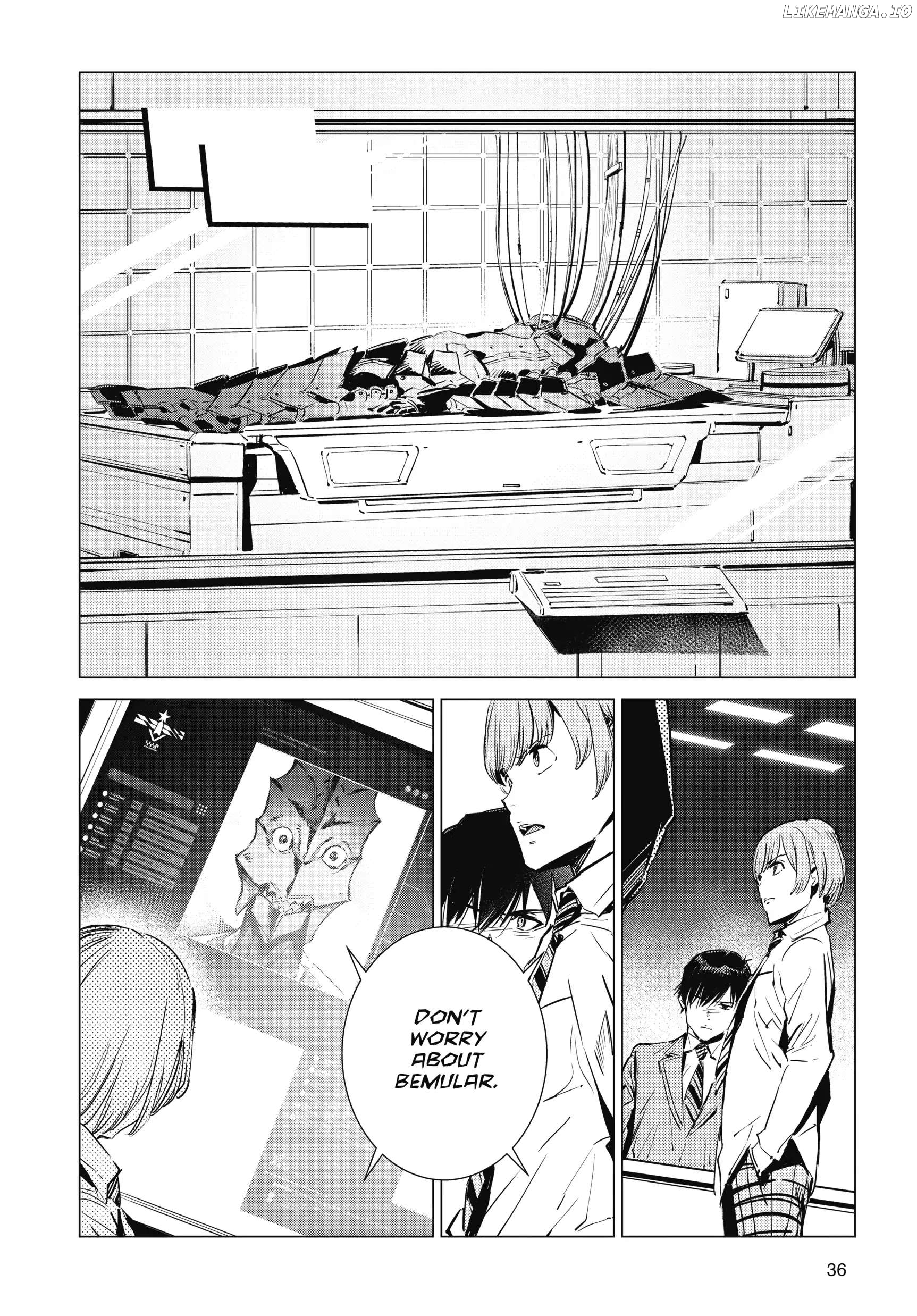 Ultraman - Manga chapter 111 - page 4