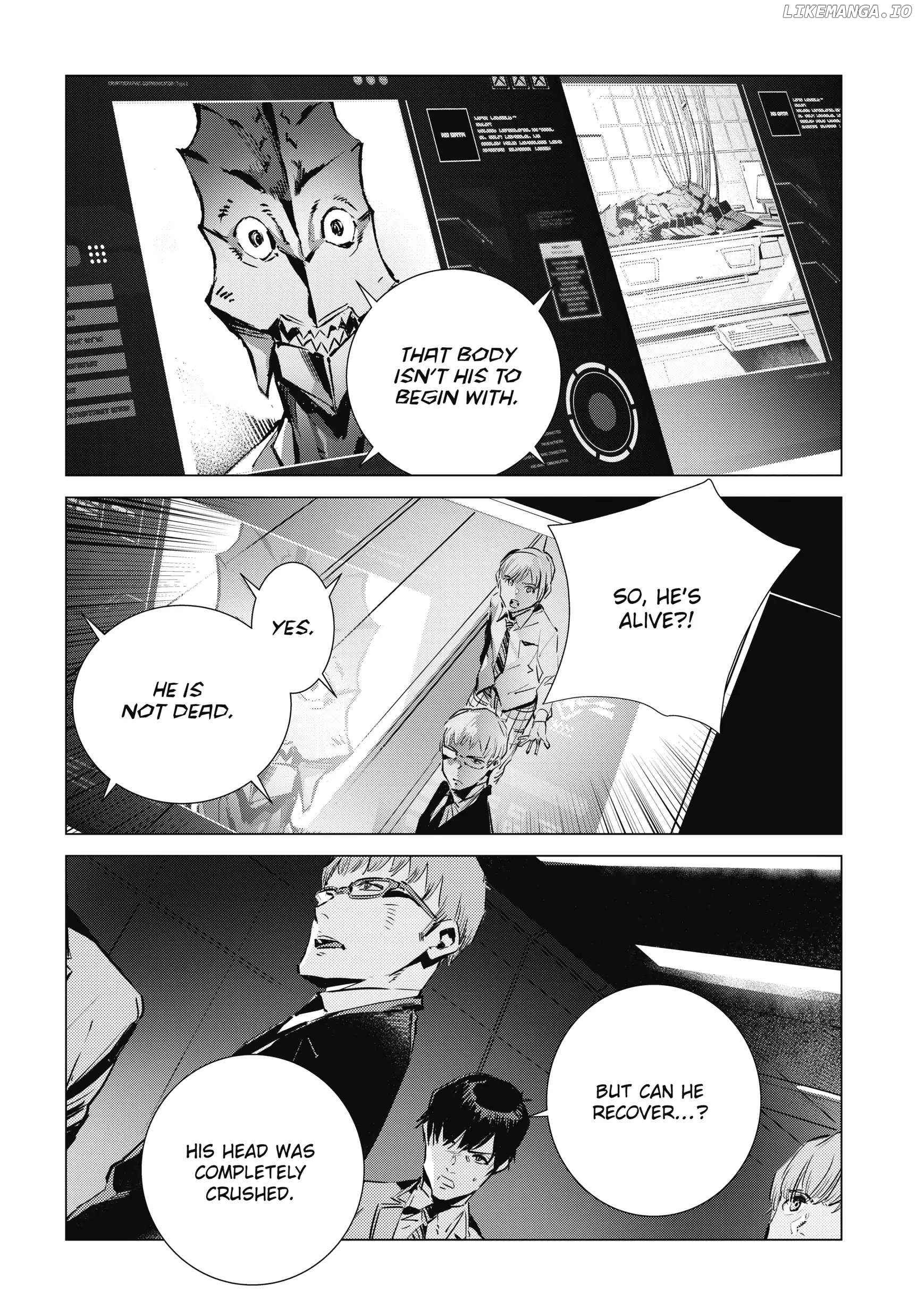 Ultraman - Manga chapter 111 - page 5