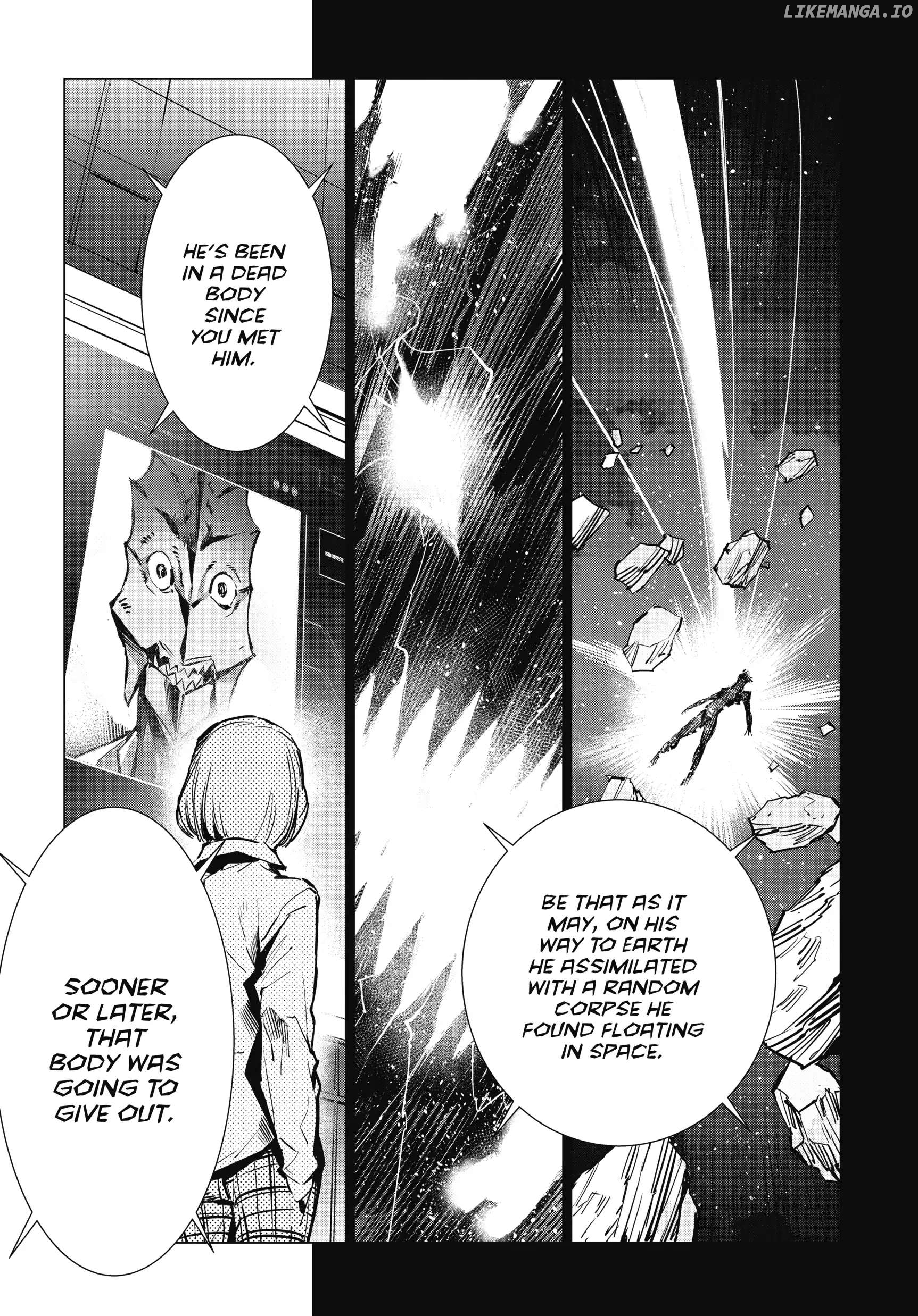 Ultraman - Manga chapter 111 - page 6