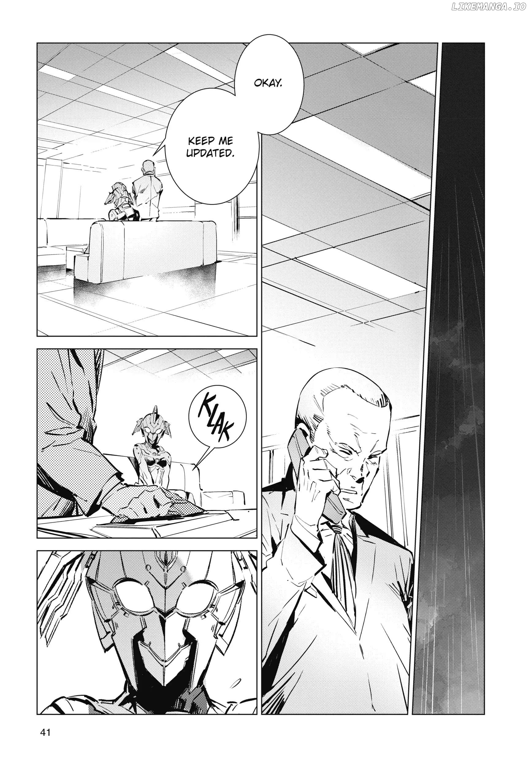 Ultraman - Manga chapter 111 - page 8