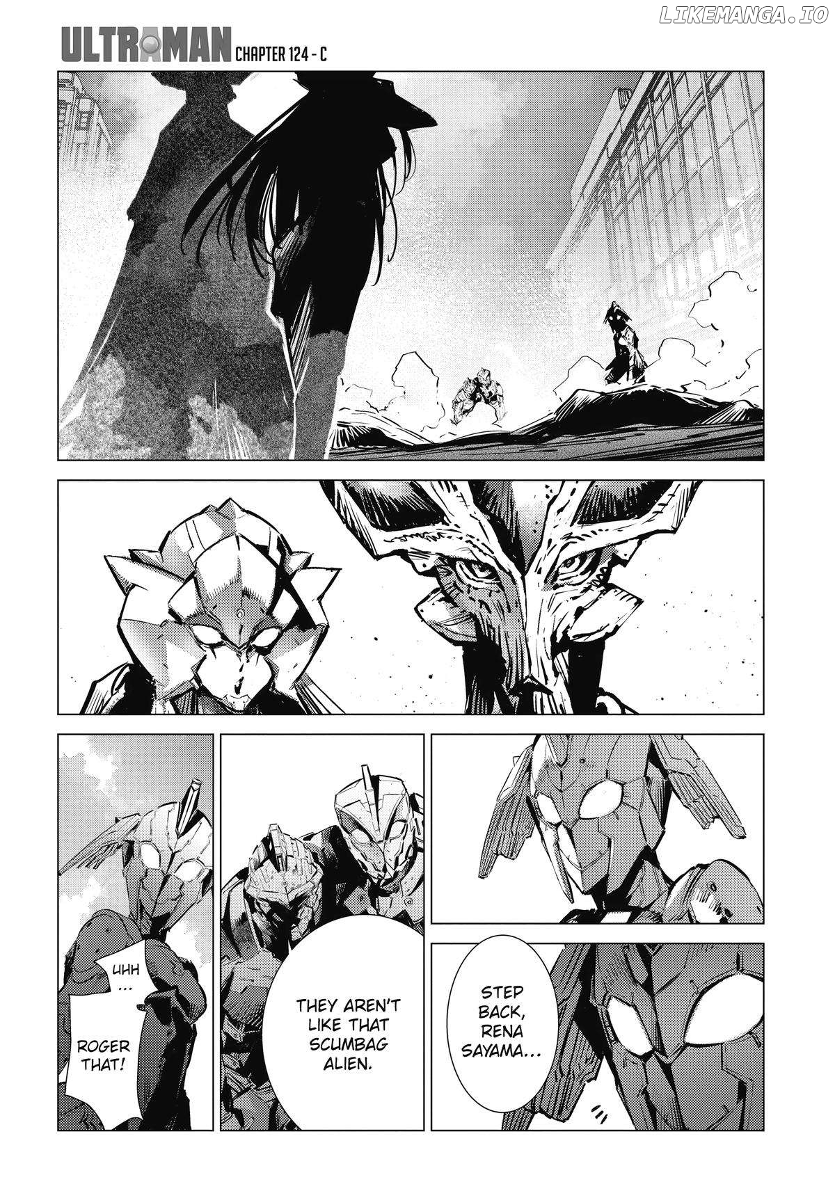 Ultraman - Manga chapter 124 - page 1