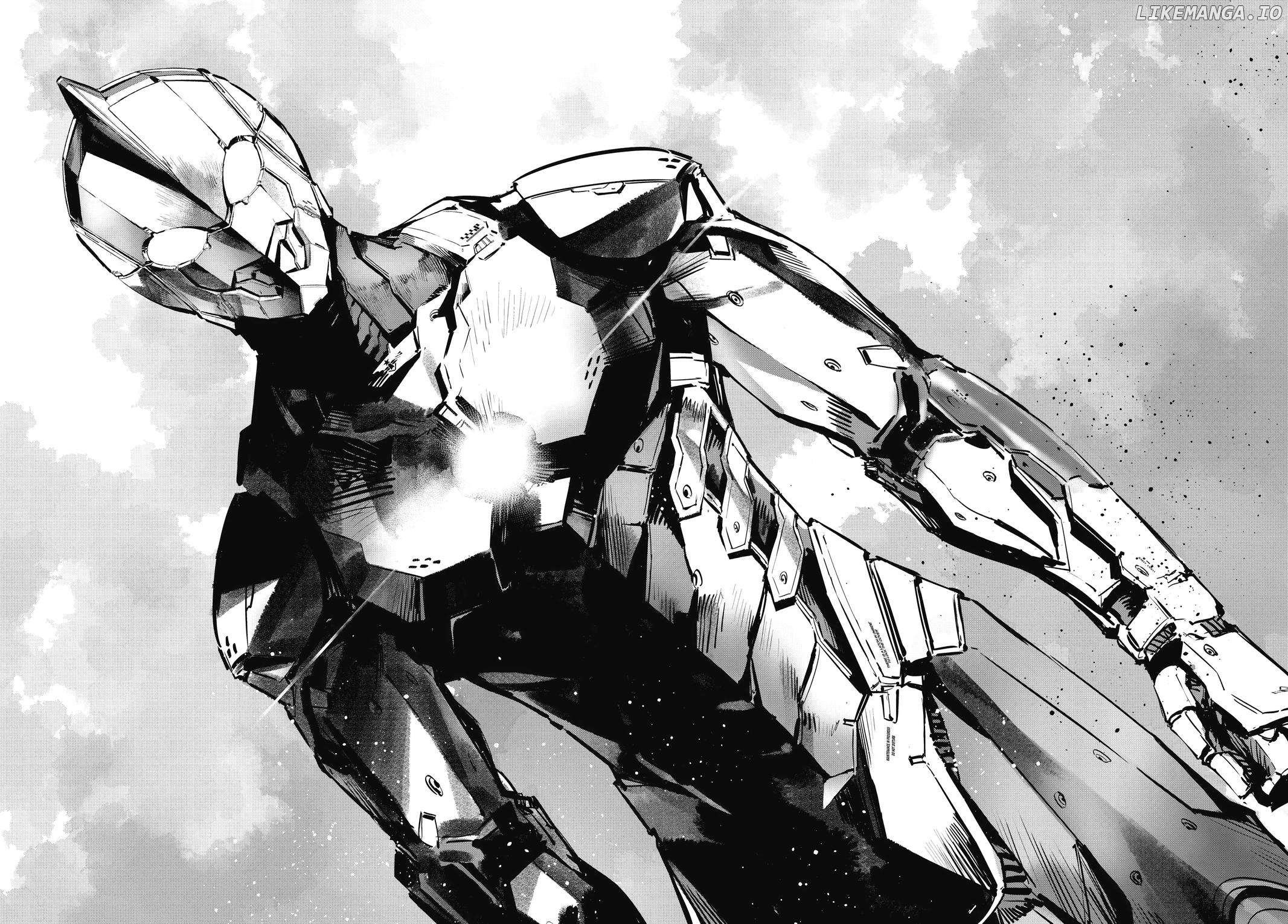 Ultraman - Manga chapter 124 - page 36