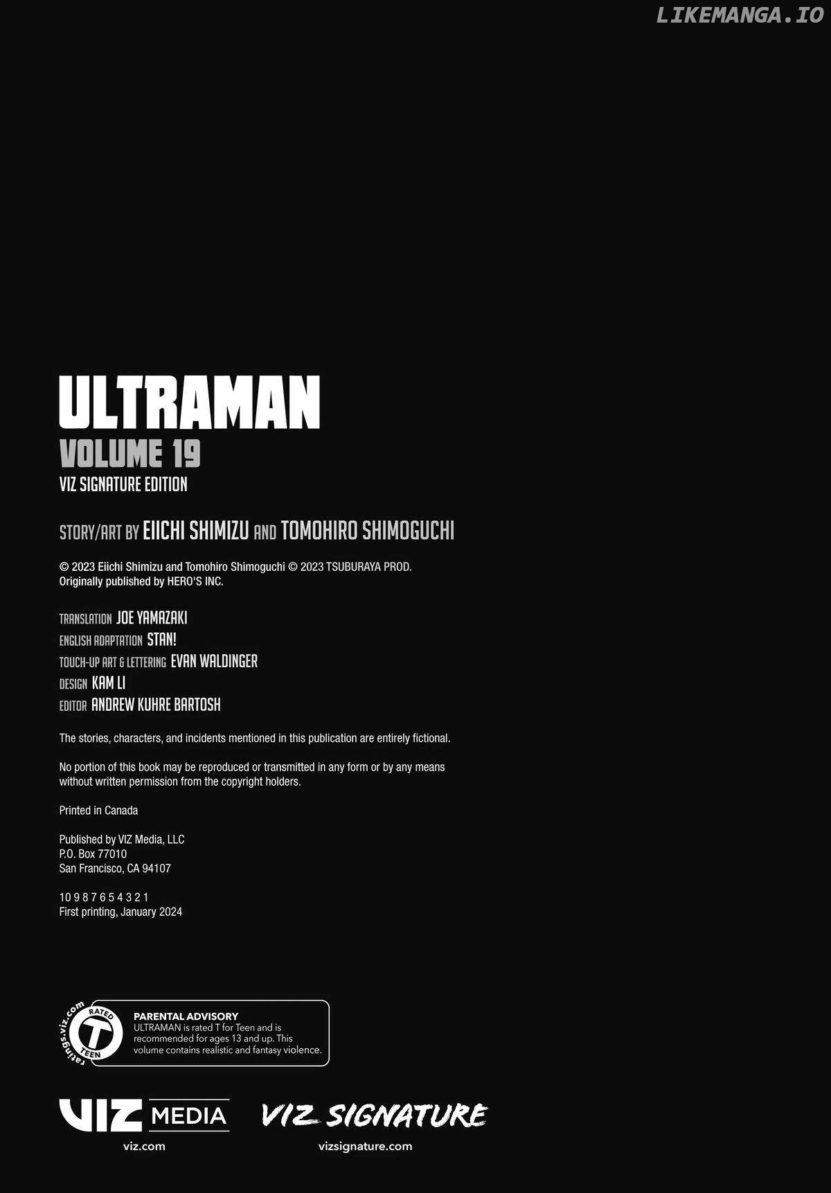 Ultraman - Manga chapter 124 - page 42