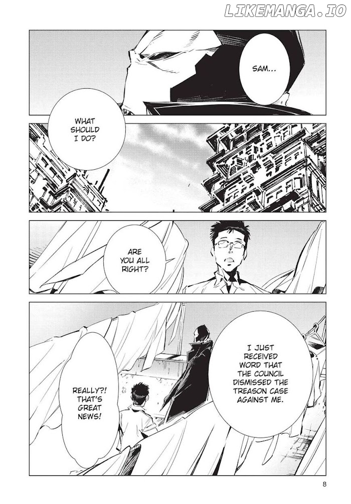 Ultraman - Manga chapter 91 - page 9