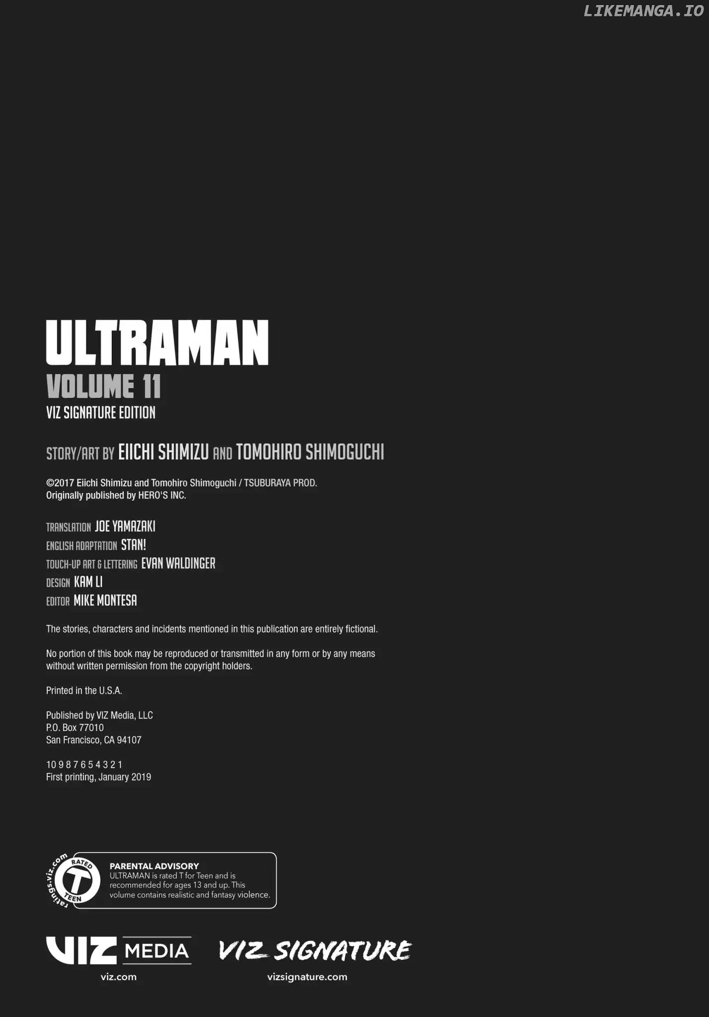 Ultraman - Manga chapter 70 - page 47