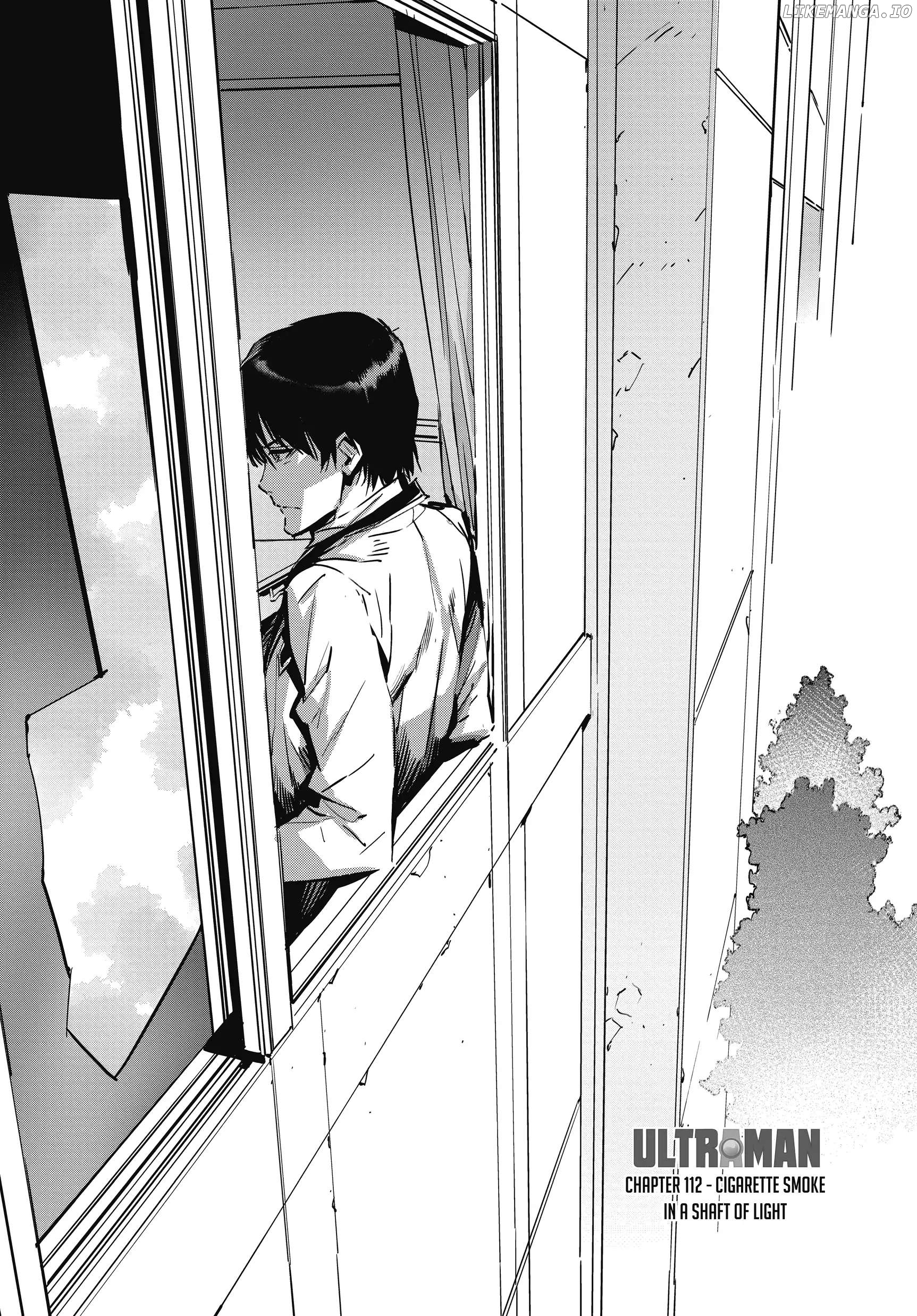 Ultraman - Manga chapter 112 - page 1
