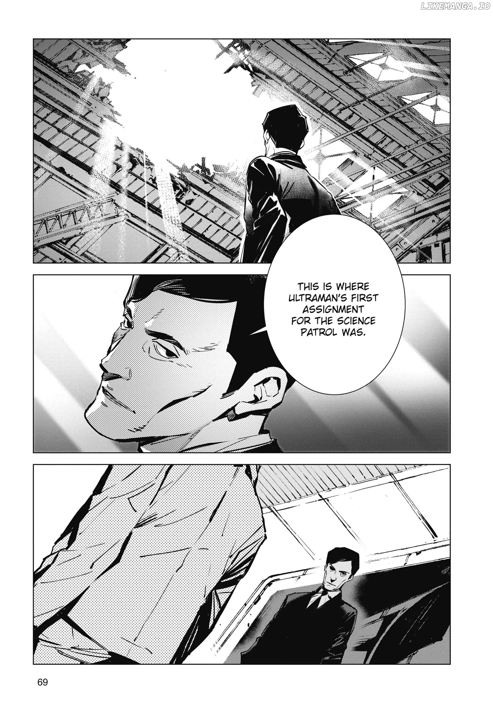 Ultraman - Manga chapter 112 - page 12