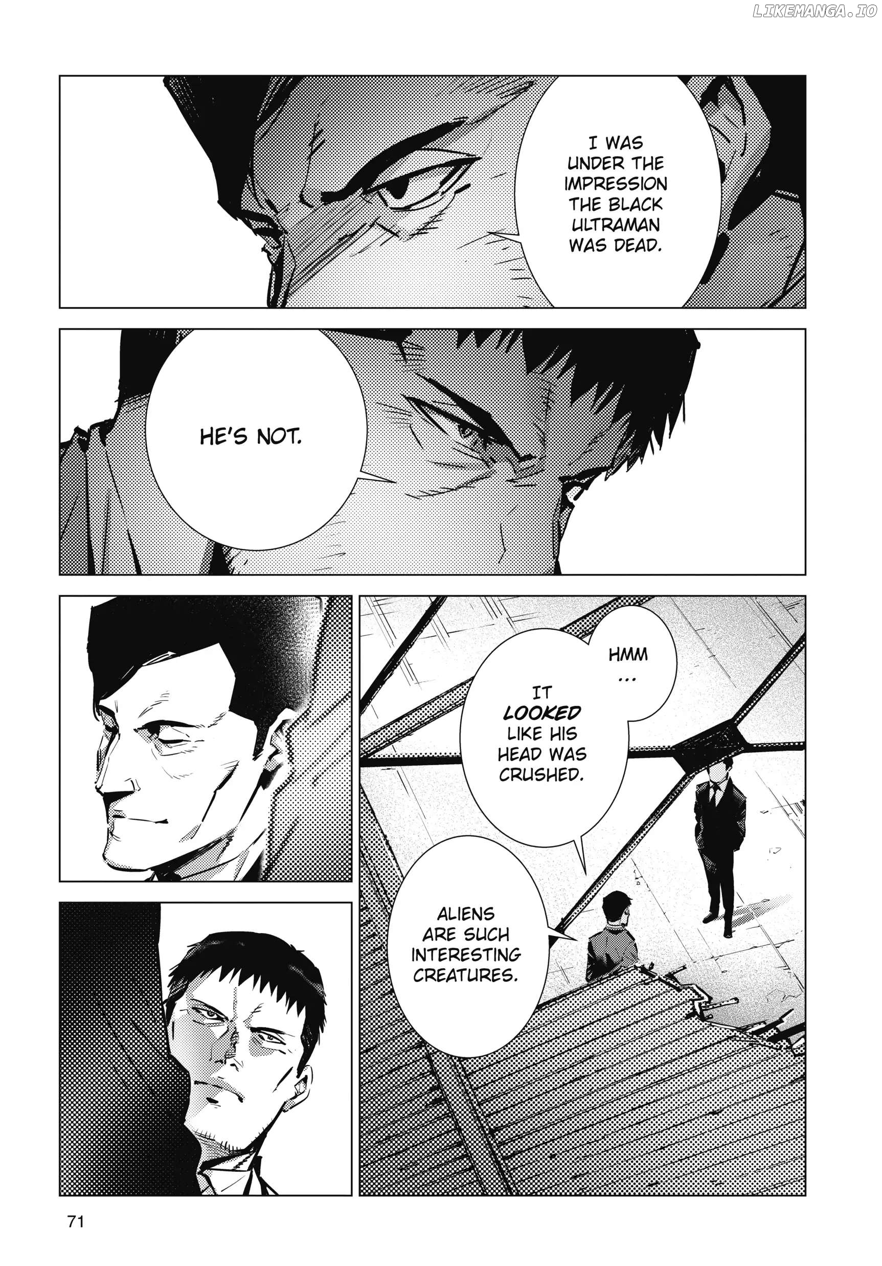 Ultraman - Manga chapter 112 - page 14