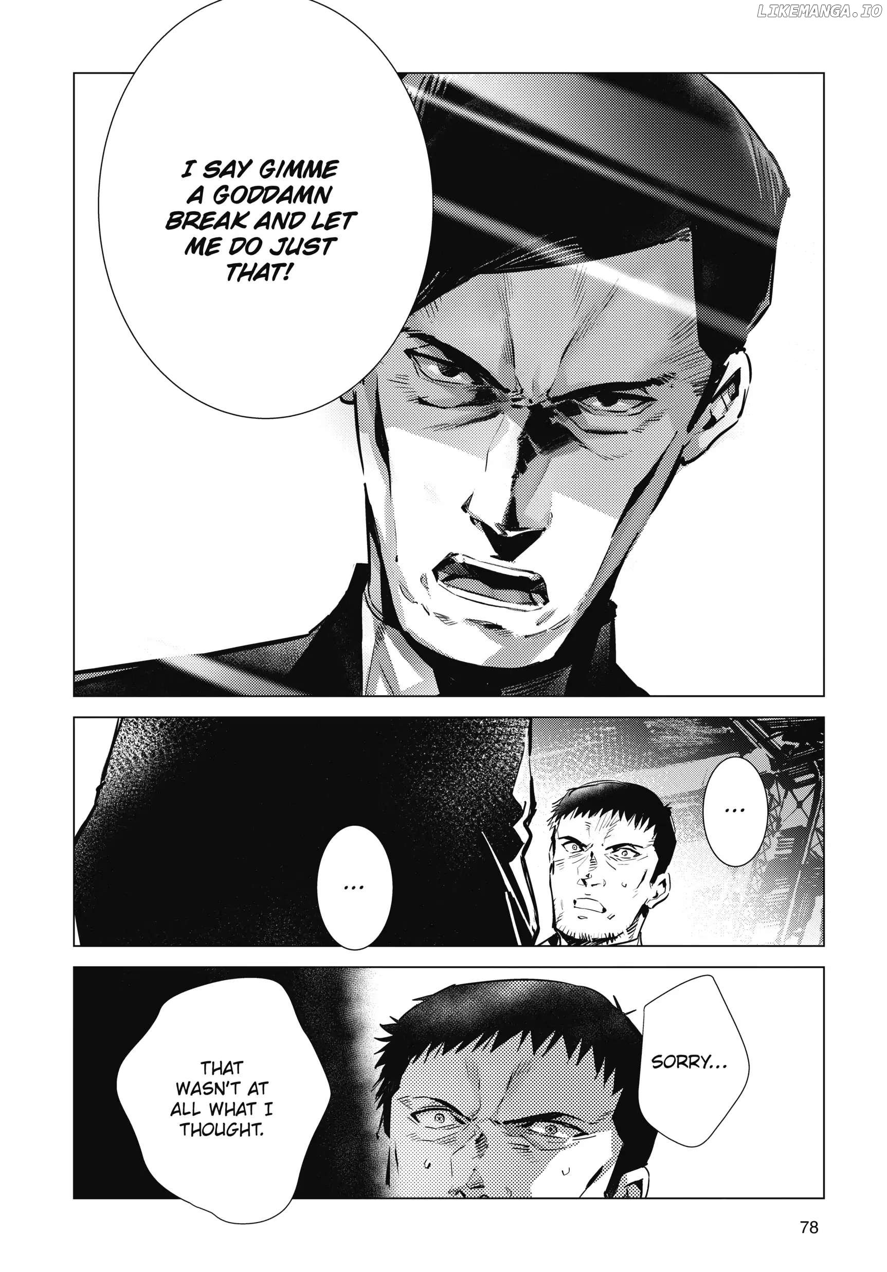 Ultraman - Manga chapter 112 - page 21