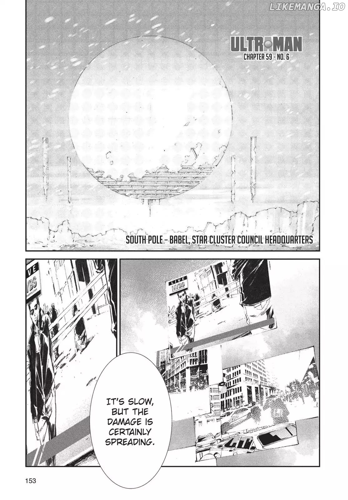 Ultraman - Manga chapter 59 - page 1