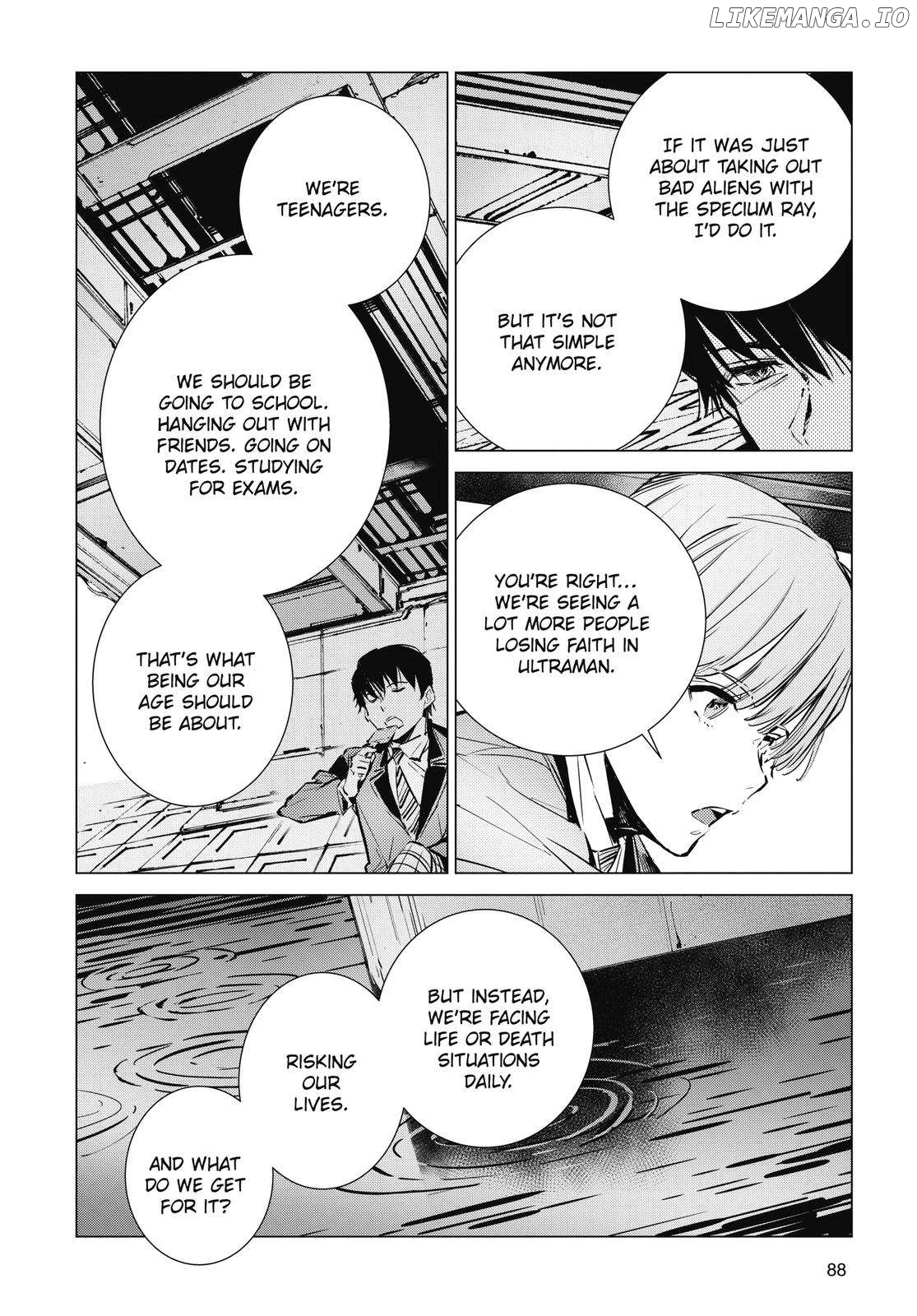 Ultraman - Manga chapter 113 - page 8