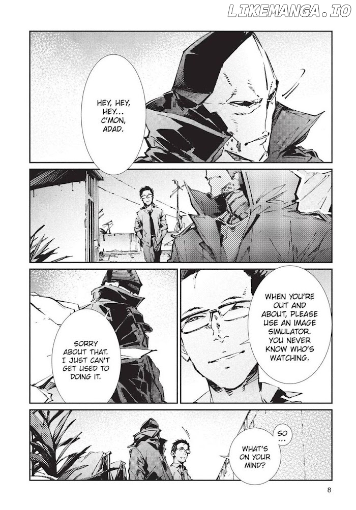 Ultraman - Manga chapter 71 - page 8