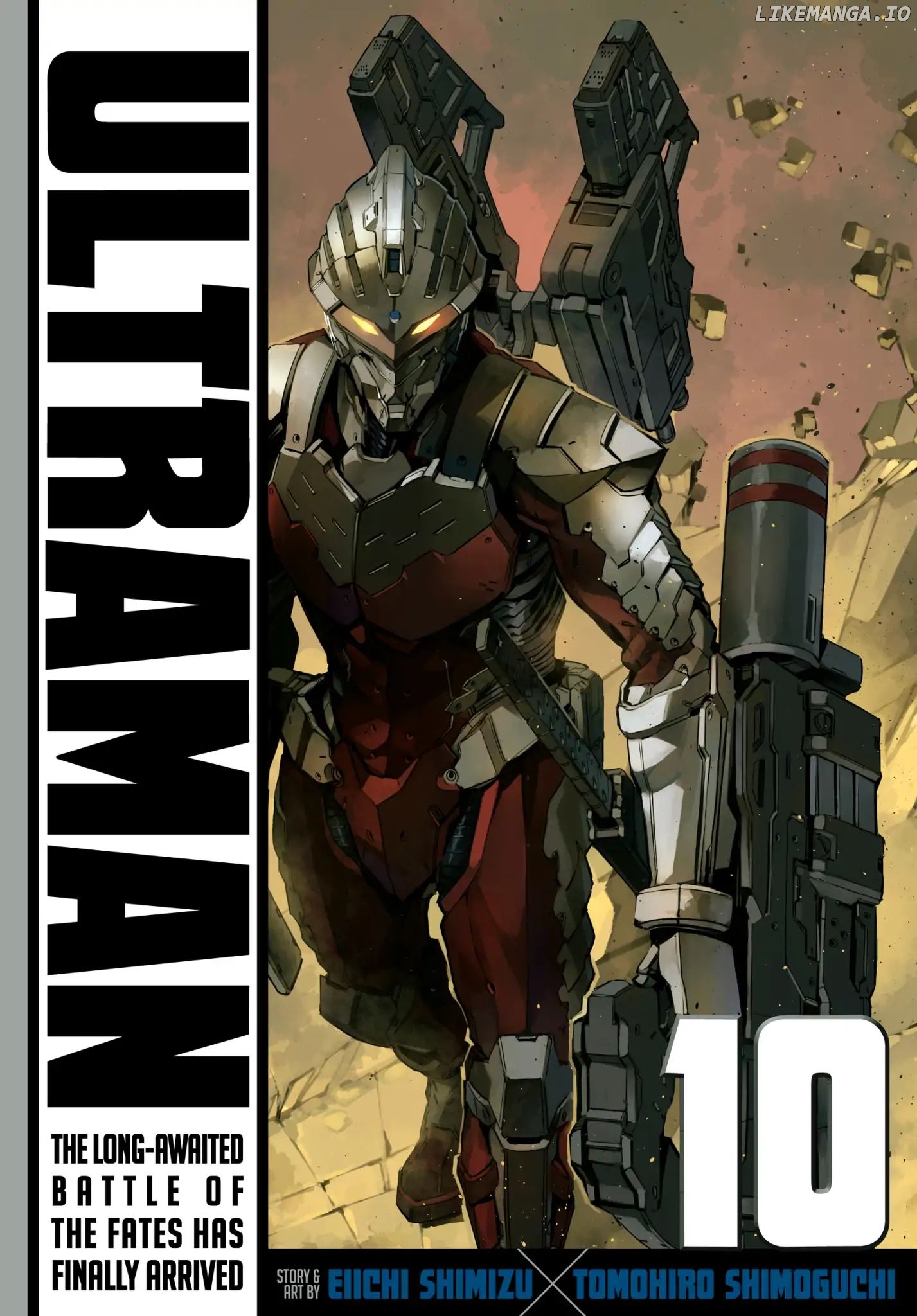 Ultraman - Manga chapter 60 - page 1