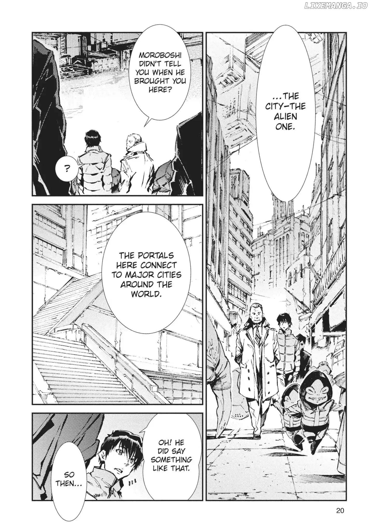 Ultraman - Manga chapter 60 - page 21