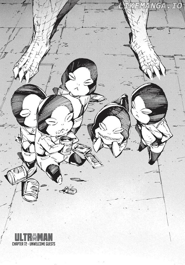 Ultraman - Manga chapter 72 - page 1
