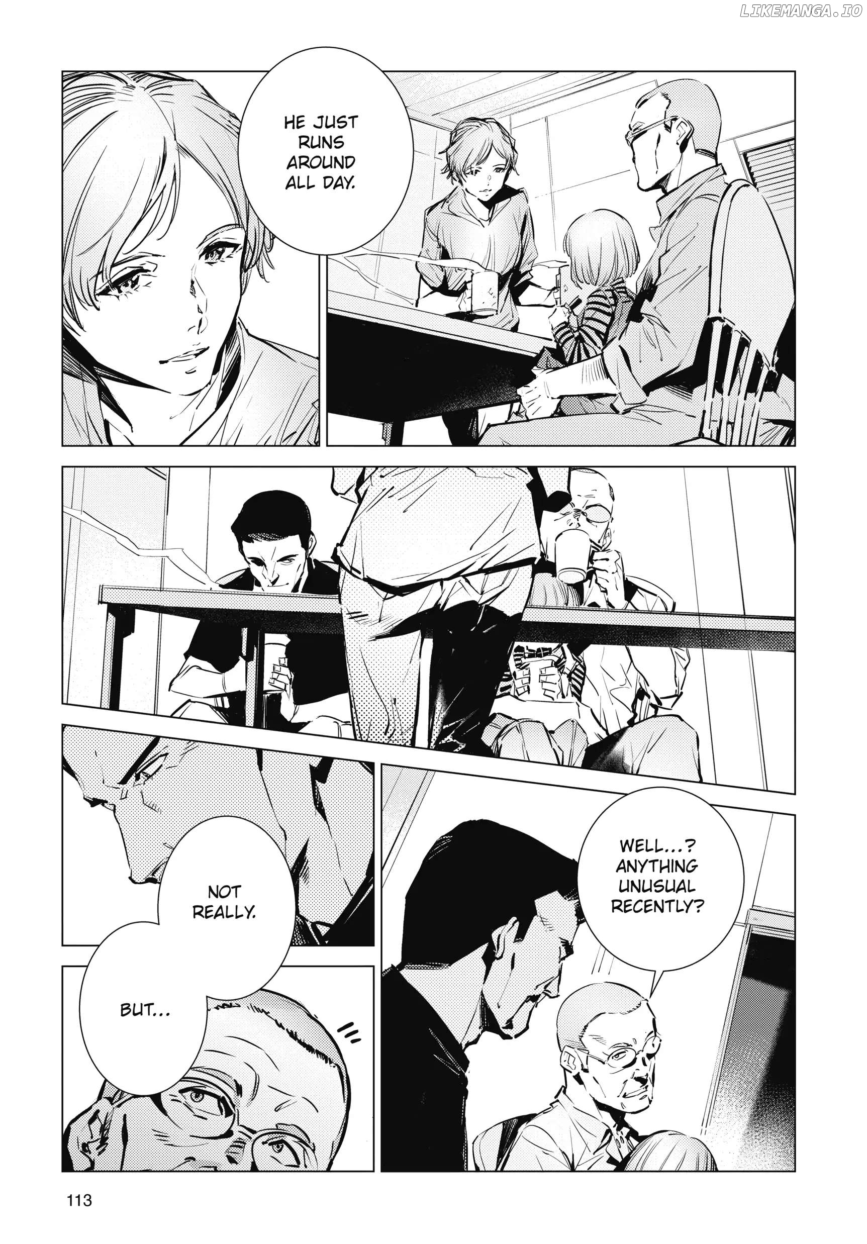 Ultraman - Manga chapter 114 - page 10