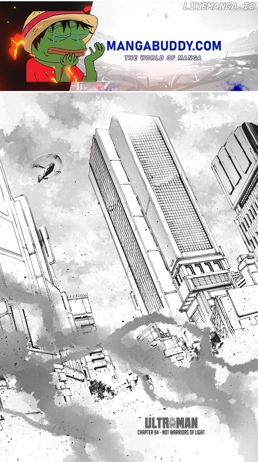 Ultraman - Manga chapter 94 - page 1