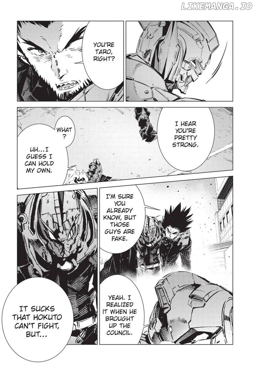 Ultraman - Manga chapter 94 - page 19