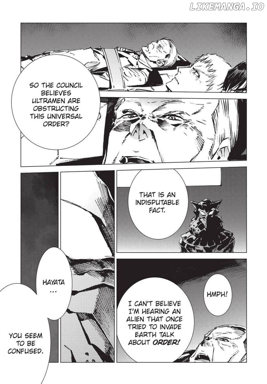 Ultraman - Manga chapter 94 - page 7