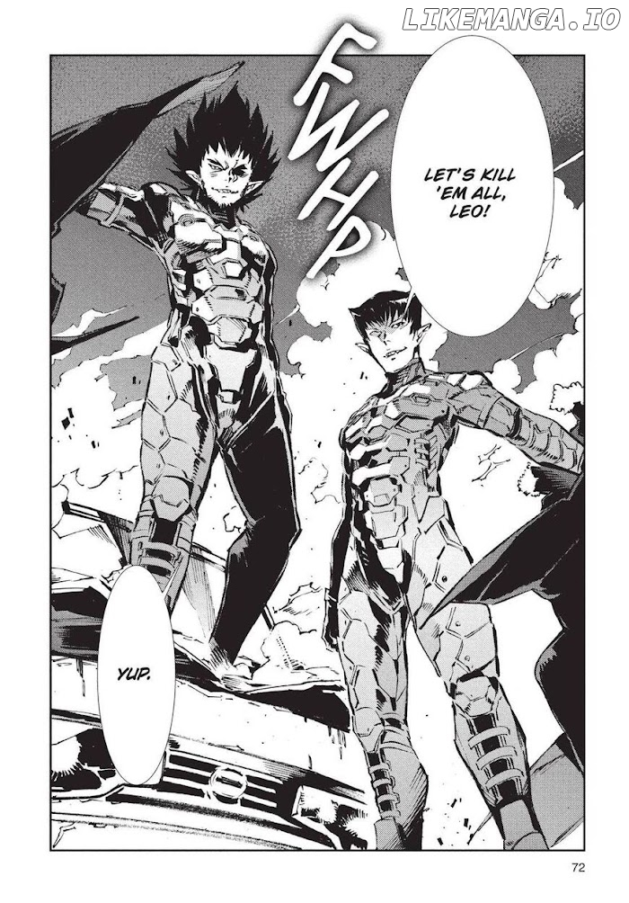 Ultraman - Manga chapter 73 - page 22