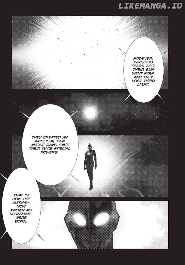 Ultraman - Manga chapter 73 - page 7