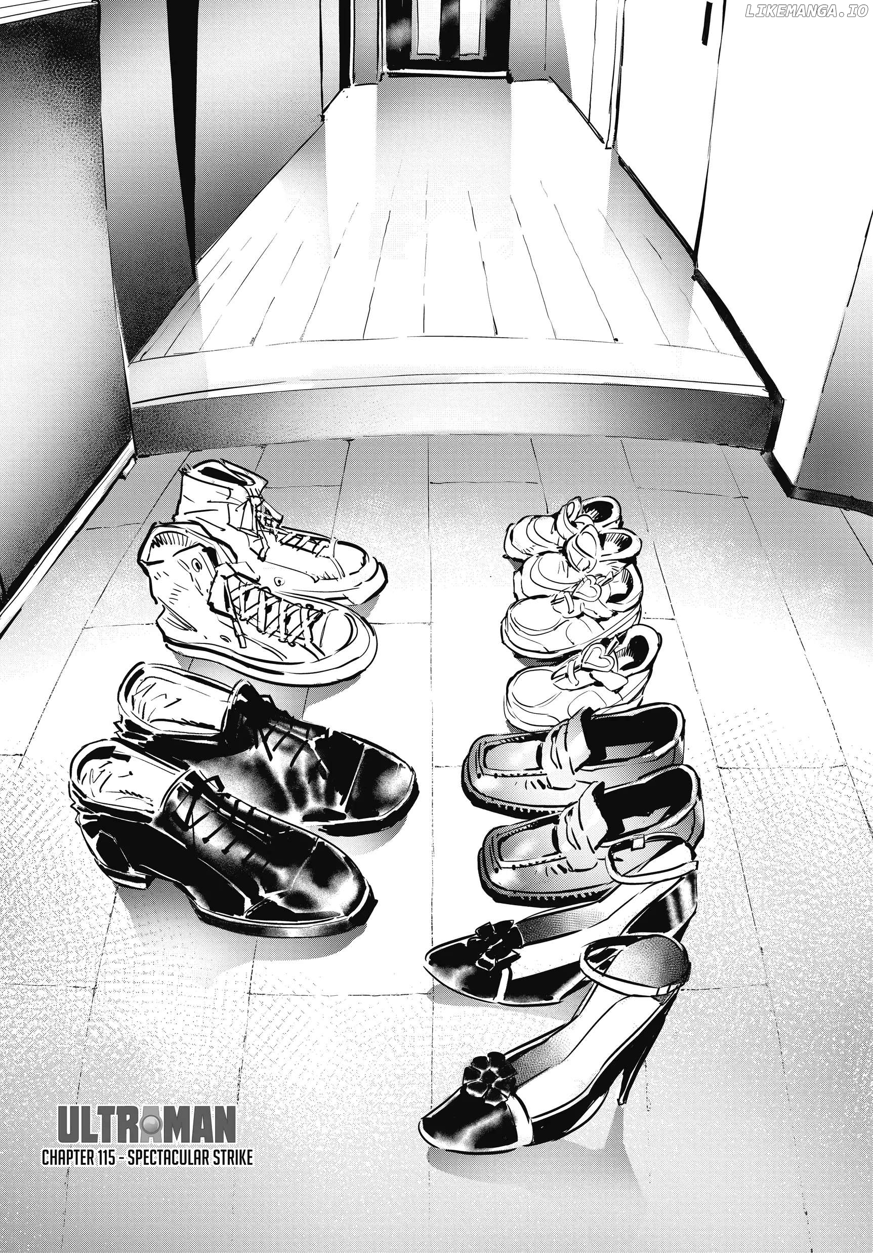 Ultraman - Manga chapter 115 - page 1