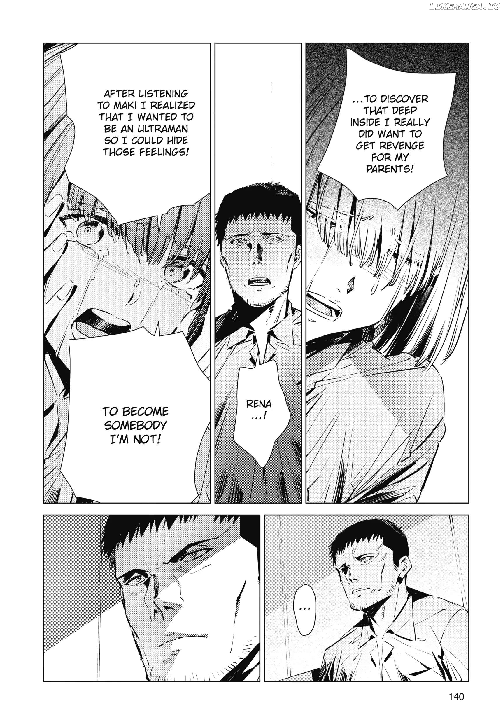 Ultraman - Manga chapter 115 - page 14