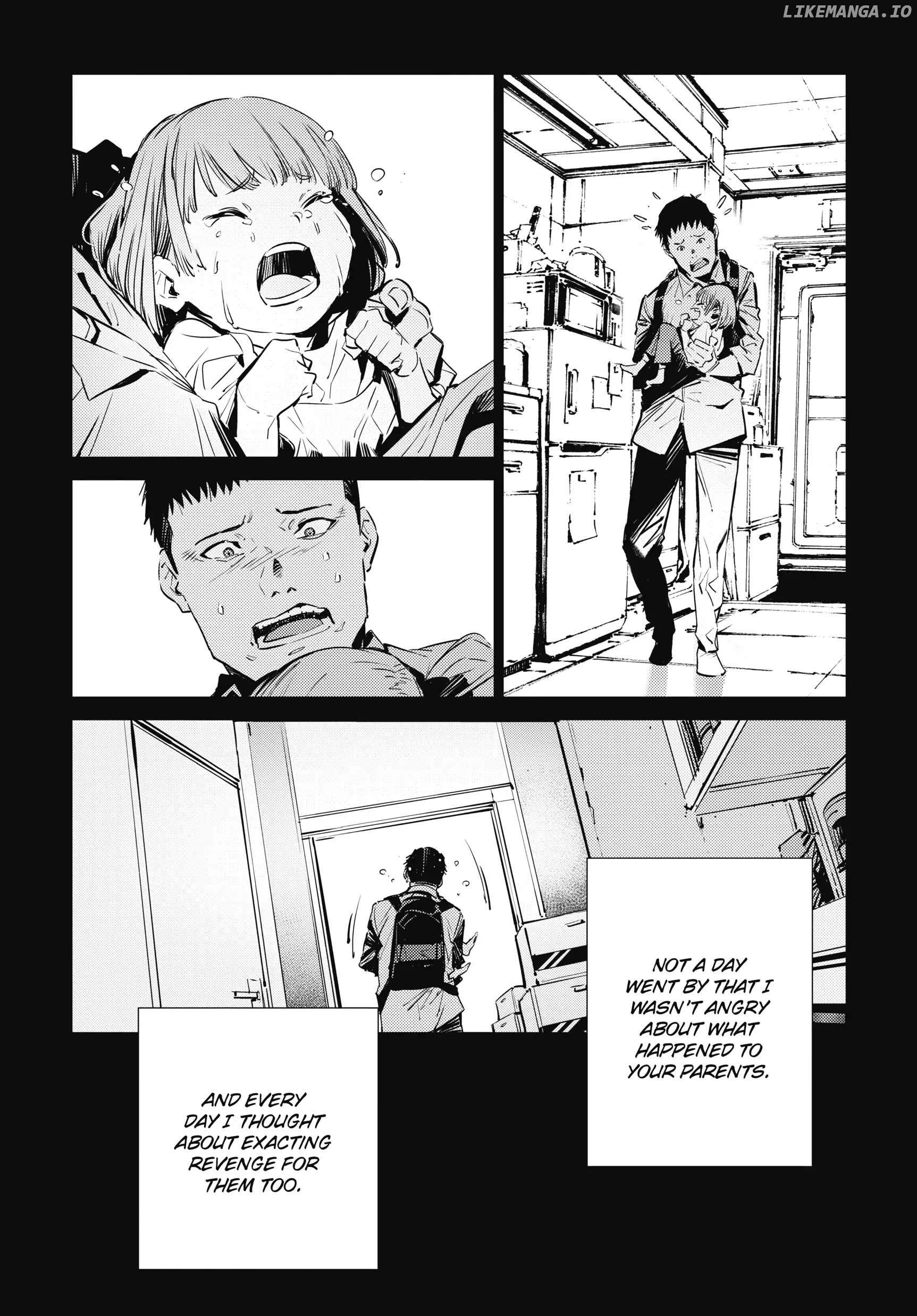 Ultraman - Manga chapter 115 - page 21
