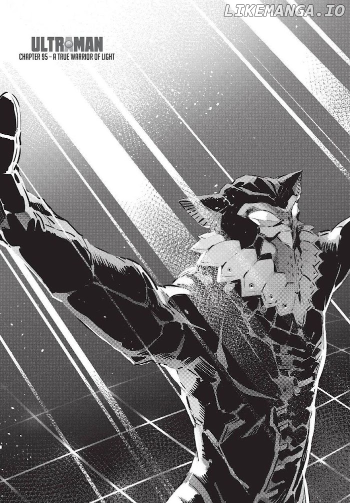 Ultraman - Manga chapter 95 - page 1