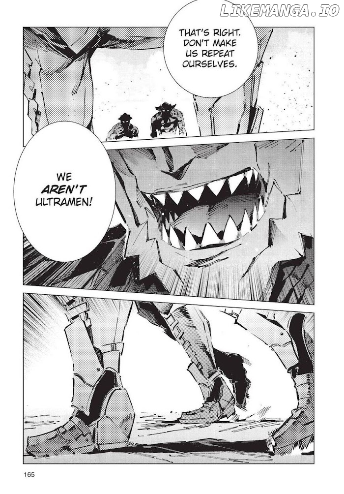 Ultraman - Manga chapter 95 - page 21