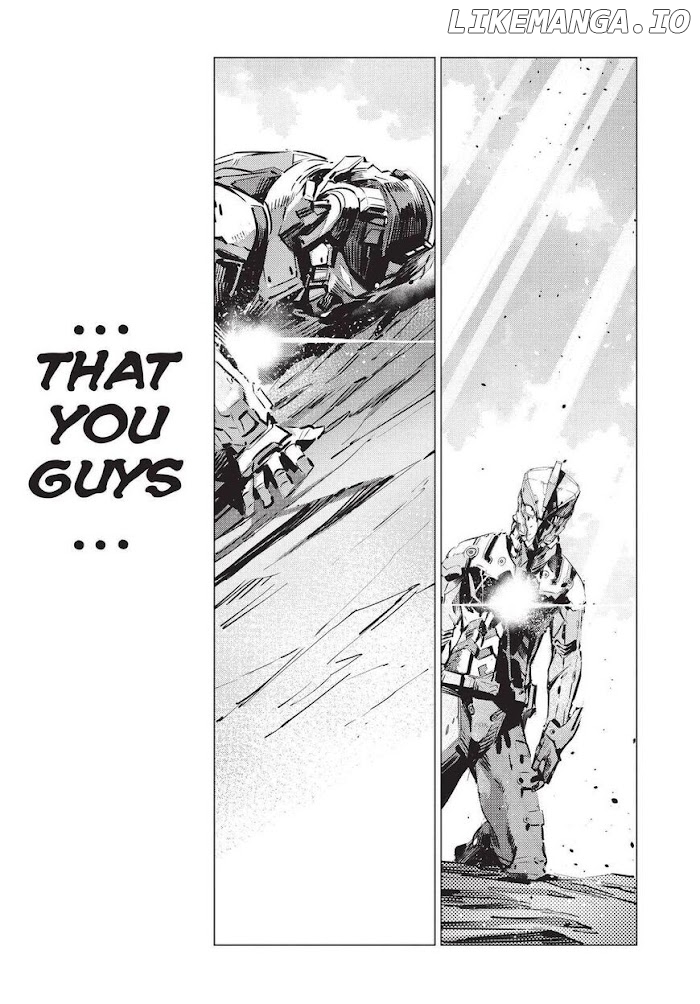 Ultraman - Manga chapter 95 - page 35