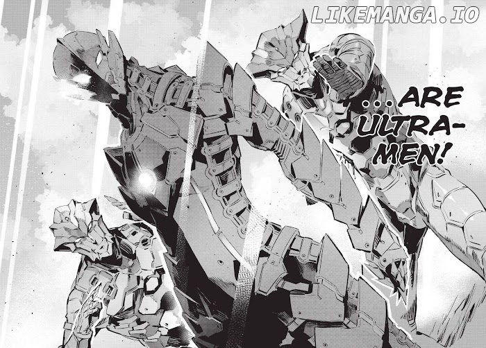 Ultraman - Manga chapter 95 - page 36