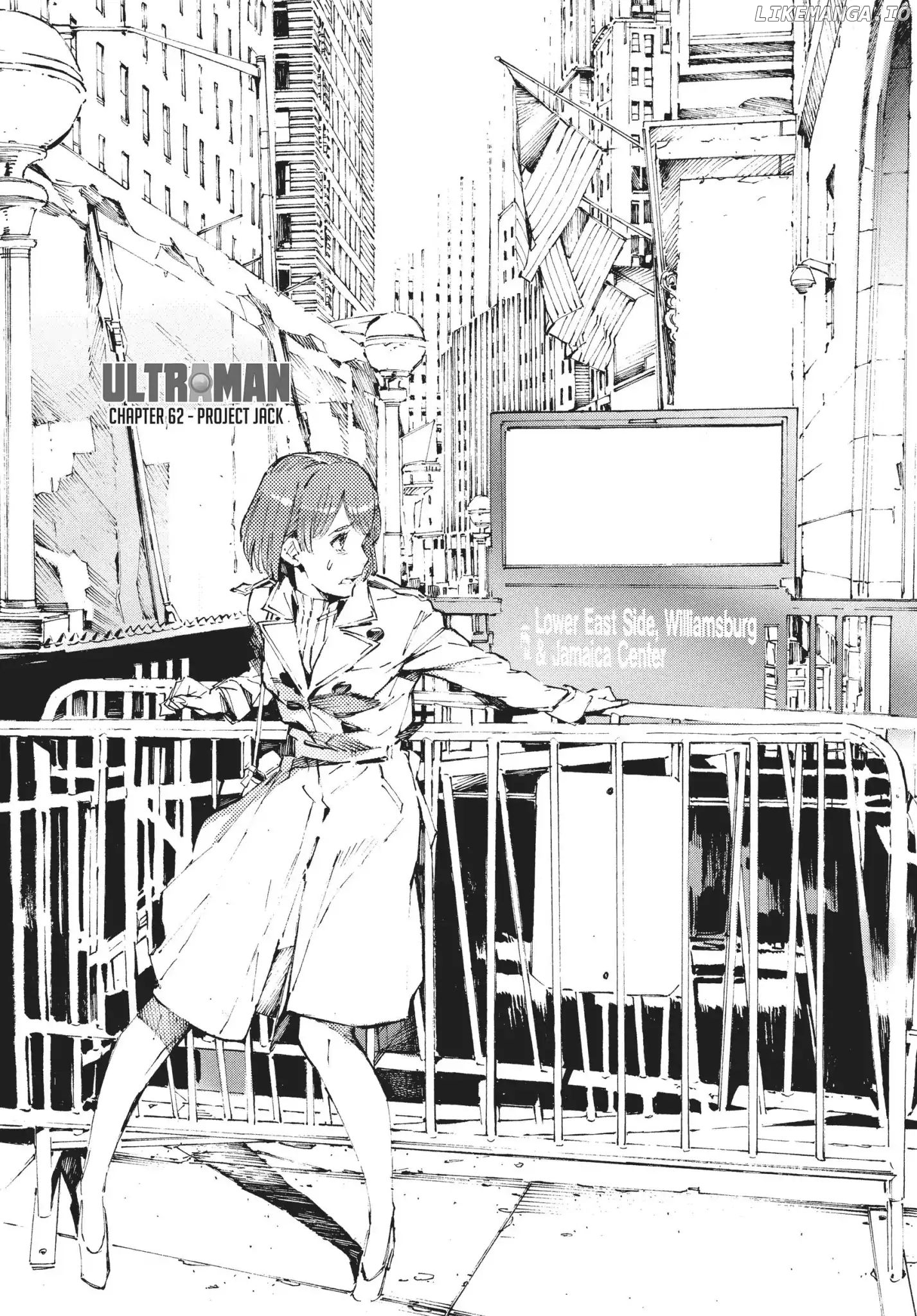 Ultraman - Manga chapter 62 - page 1