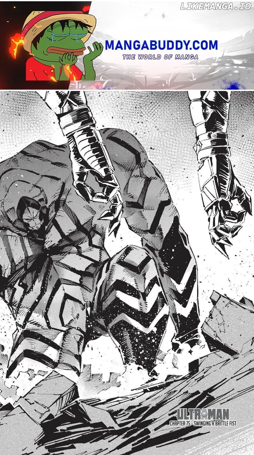 Ultraman - Manga chapter 75 - page 1