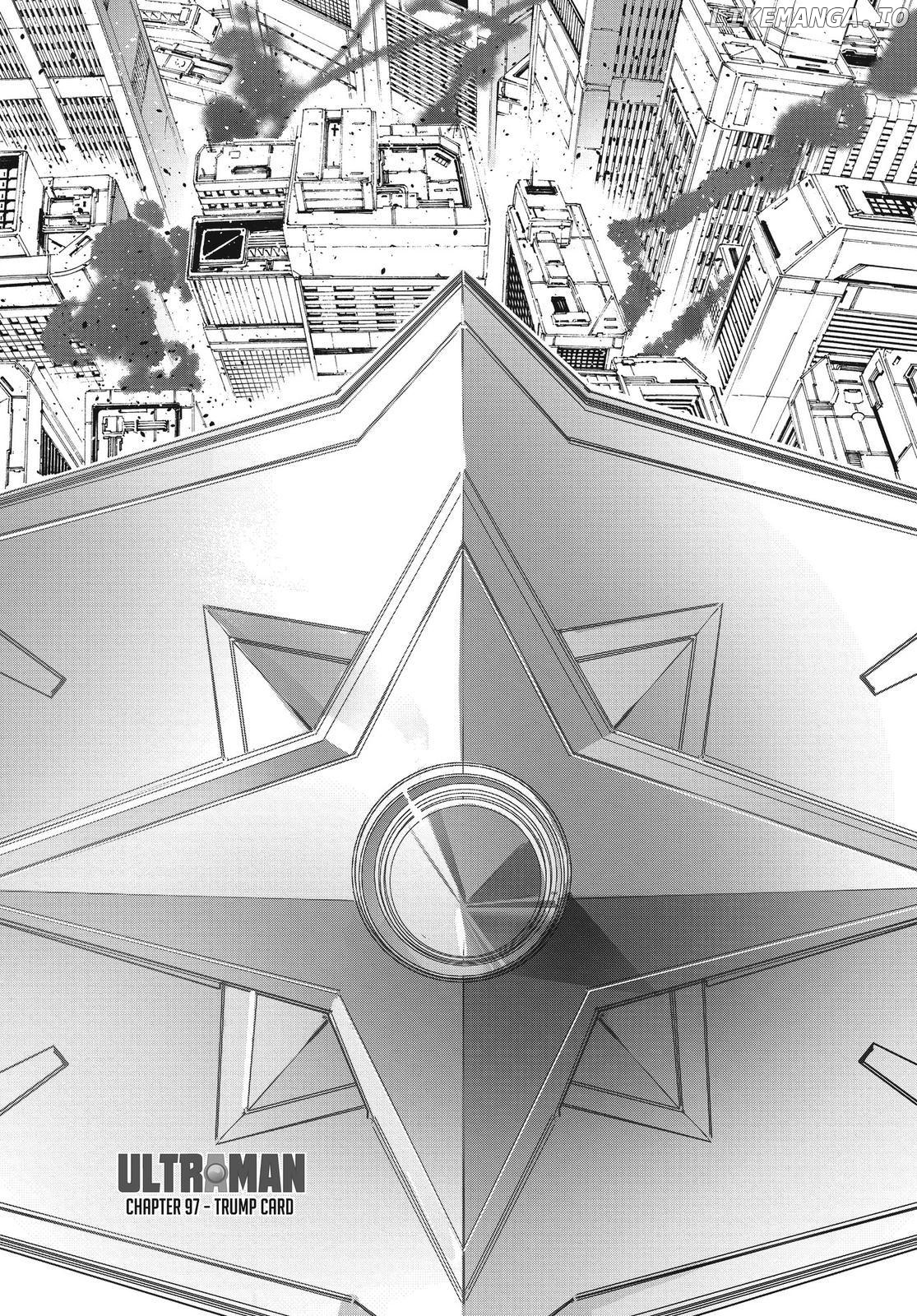 Ultraman - Manga chapter 97 - page 1