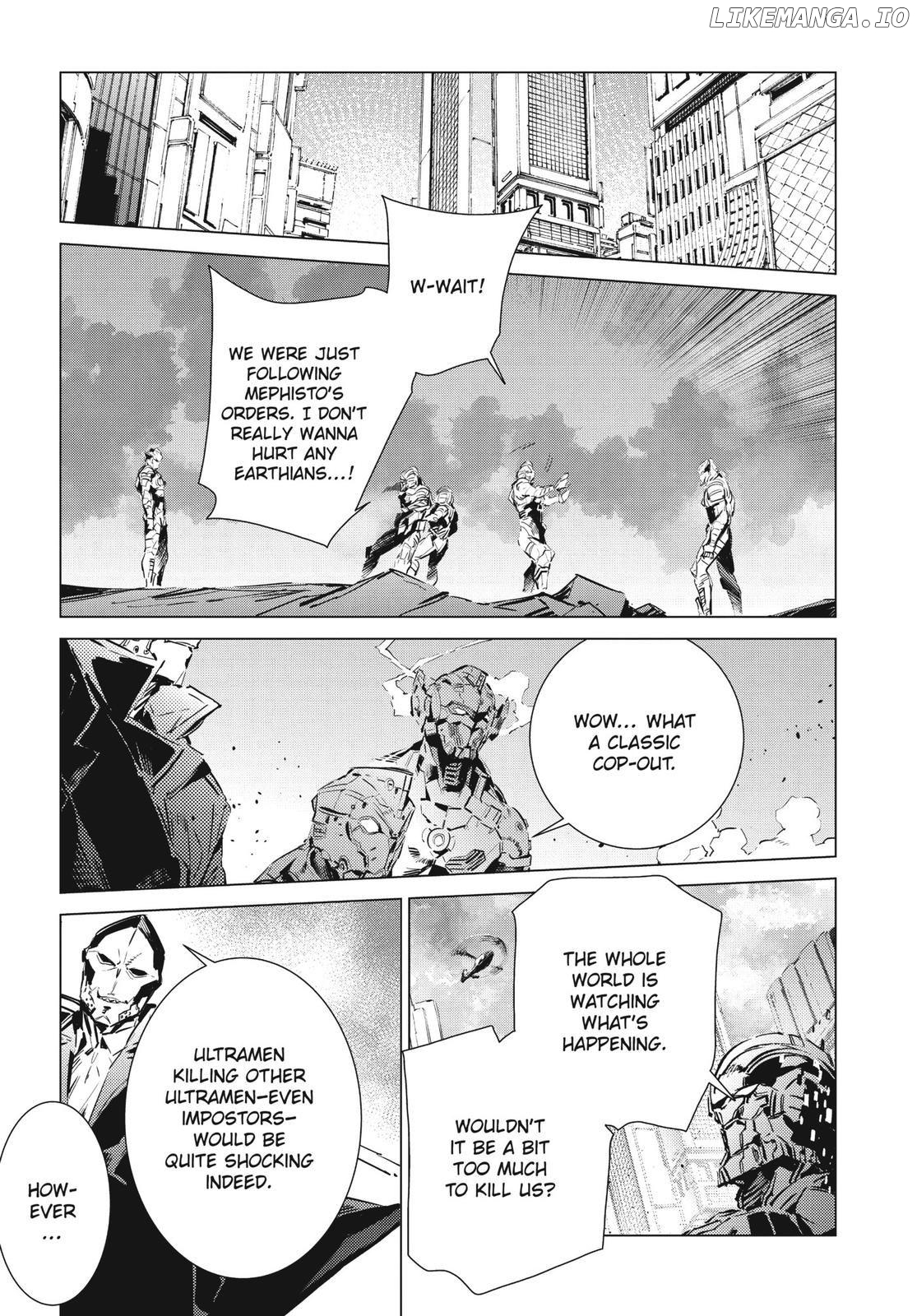 Ultraman - Manga chapter 97 - page 17