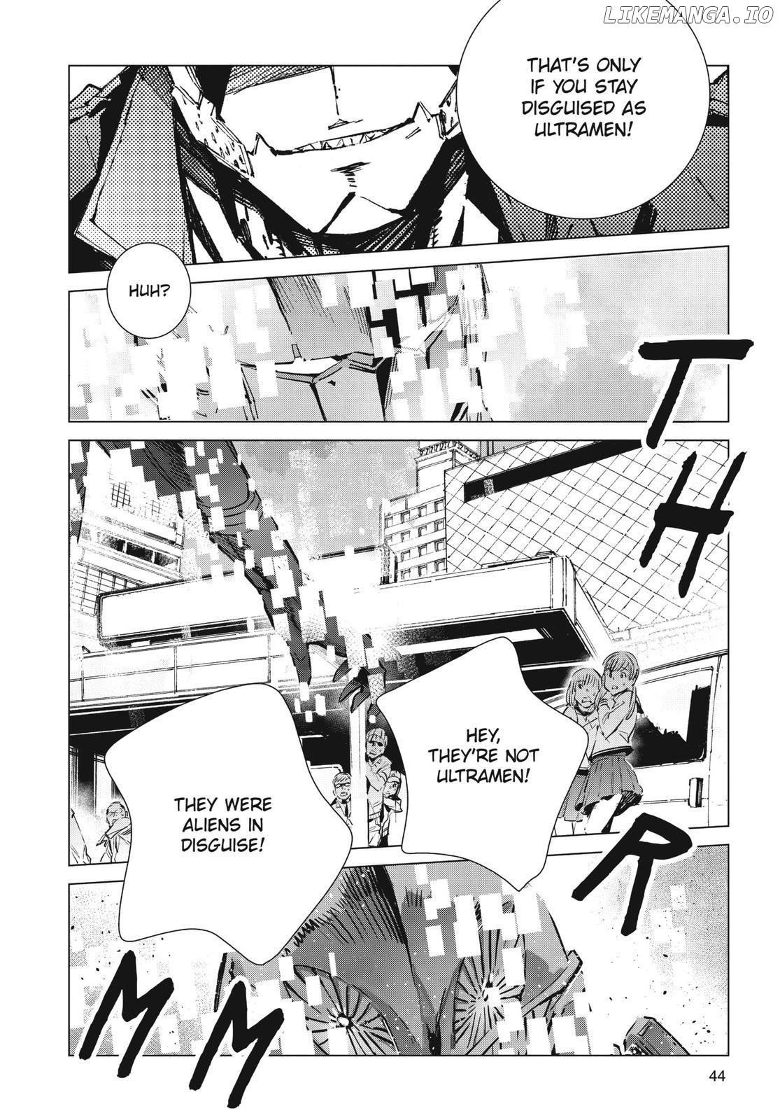 Ultraman - Manga chapter 97 - page 18