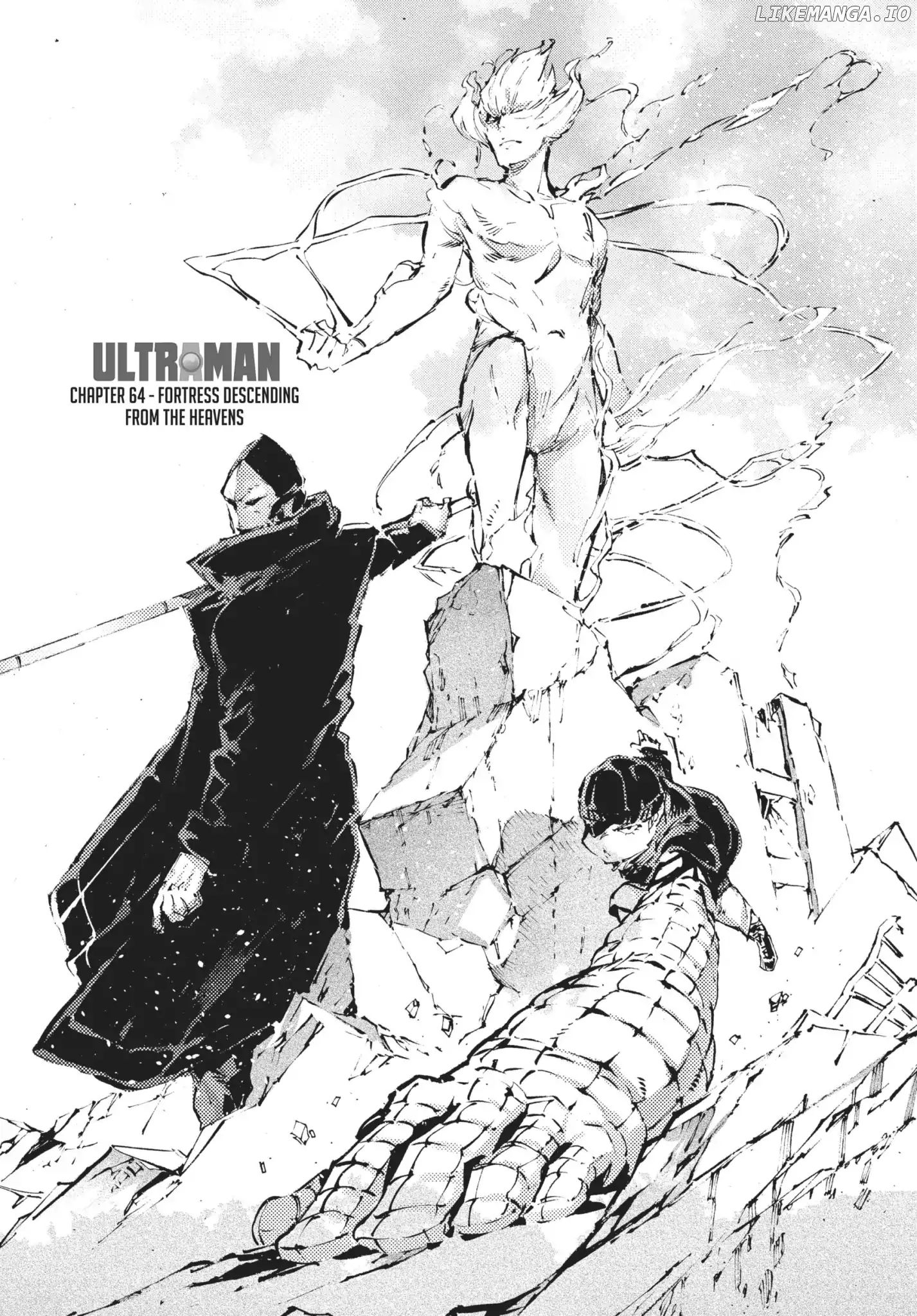 Ultraman - Manga chapter 64 - page 1