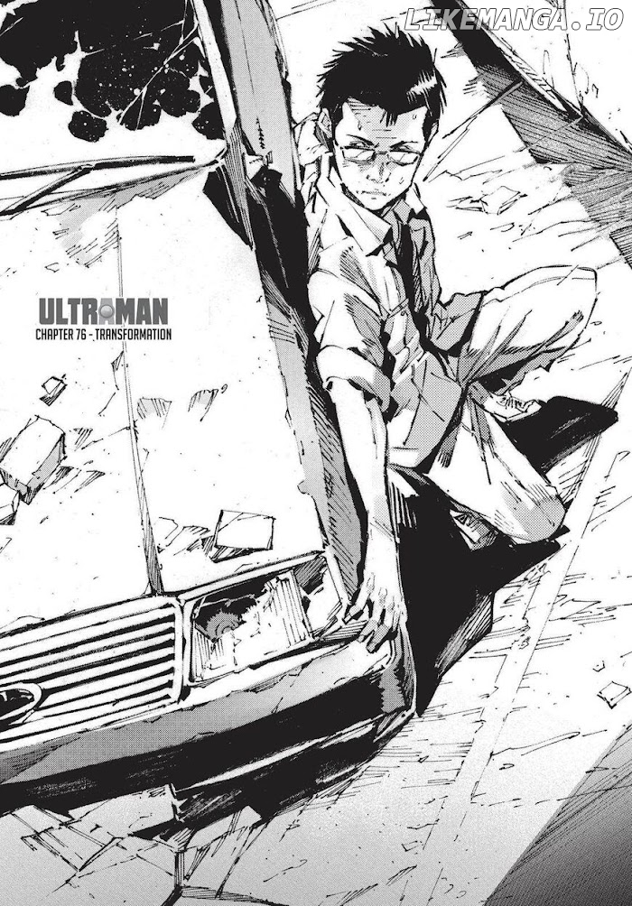 Ultraman - Manga chapter 76 - page 1