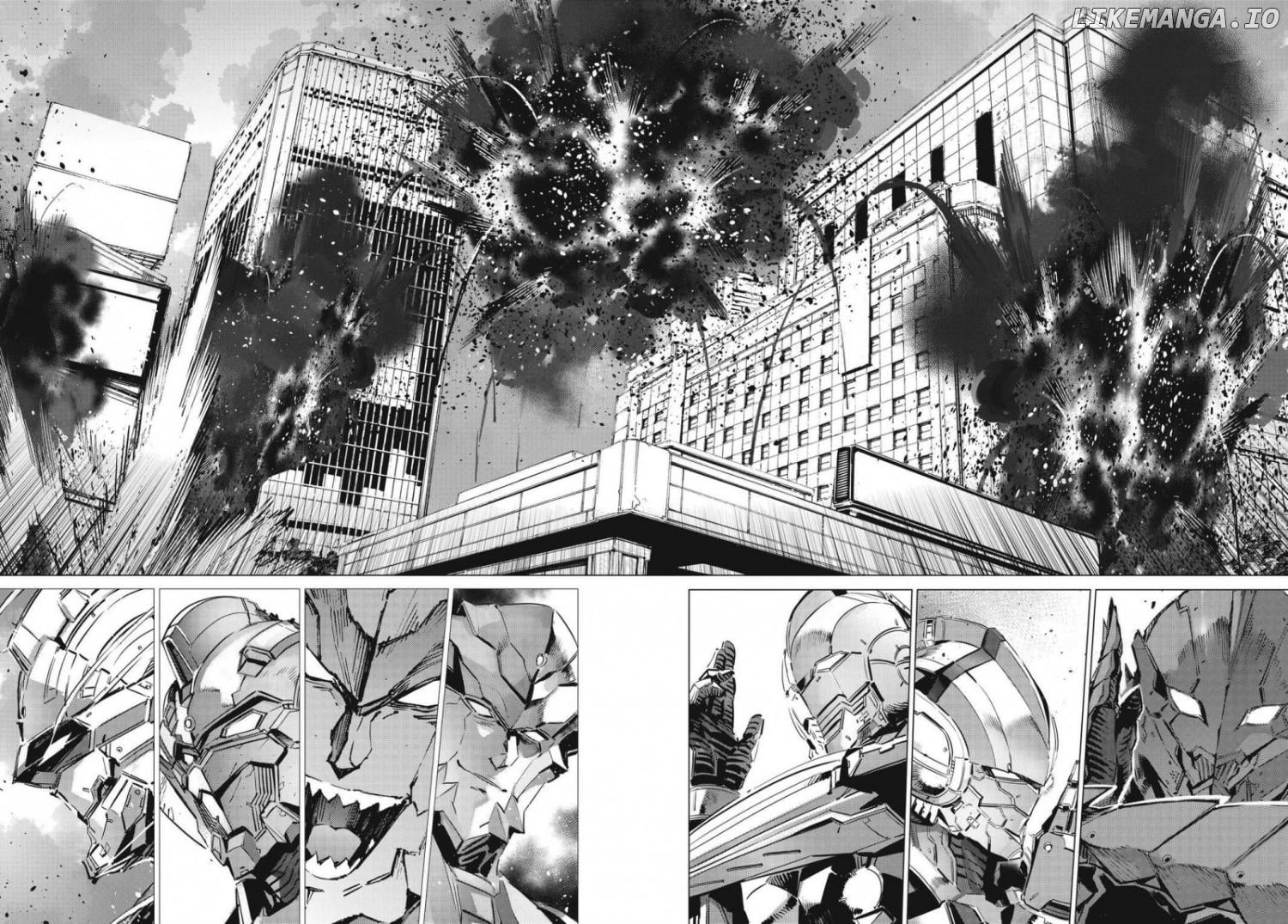 Ultraman - Manga chapter 98 - page 22