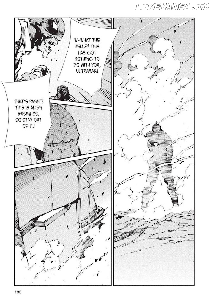 Ultraman - Manga chapter 77 - page 21
