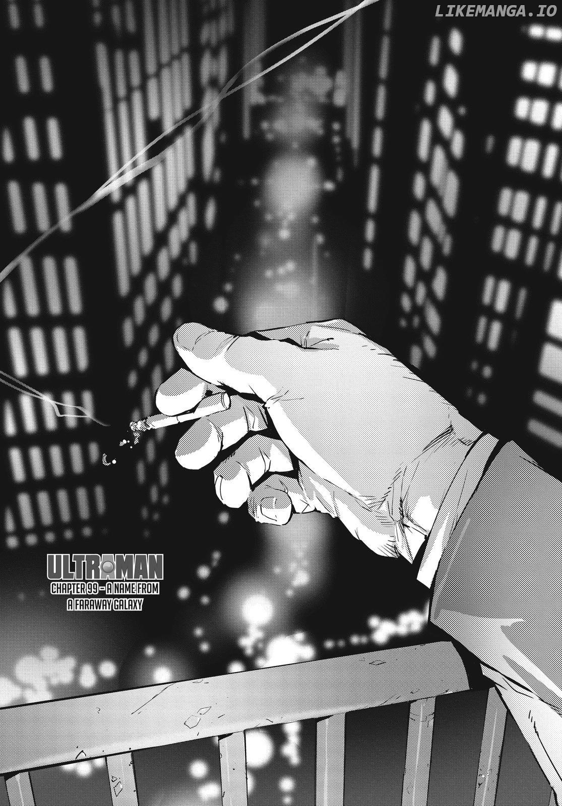 Ultraman - Manga chapter 99 - page 1