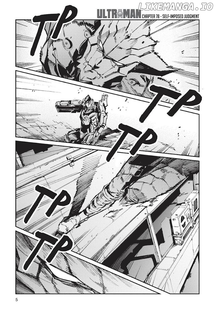 Ultraman - Manga chapter 78 - page 6