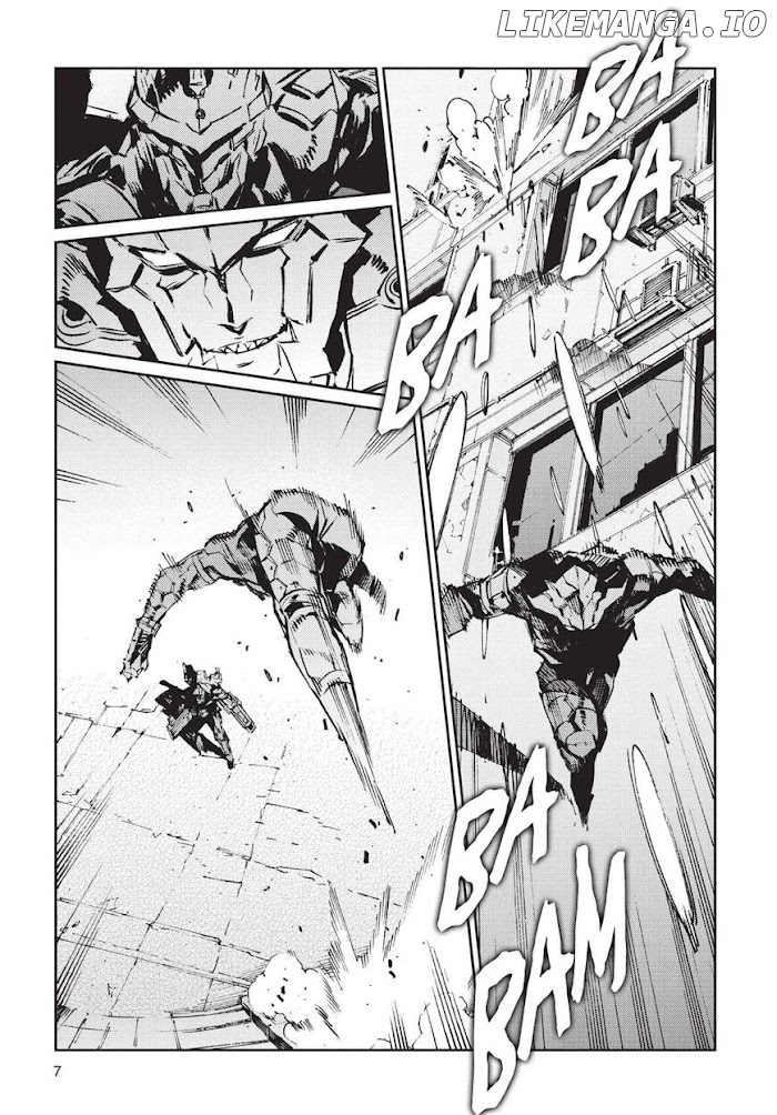 Ultraman - Manga chapter 78 - page 8