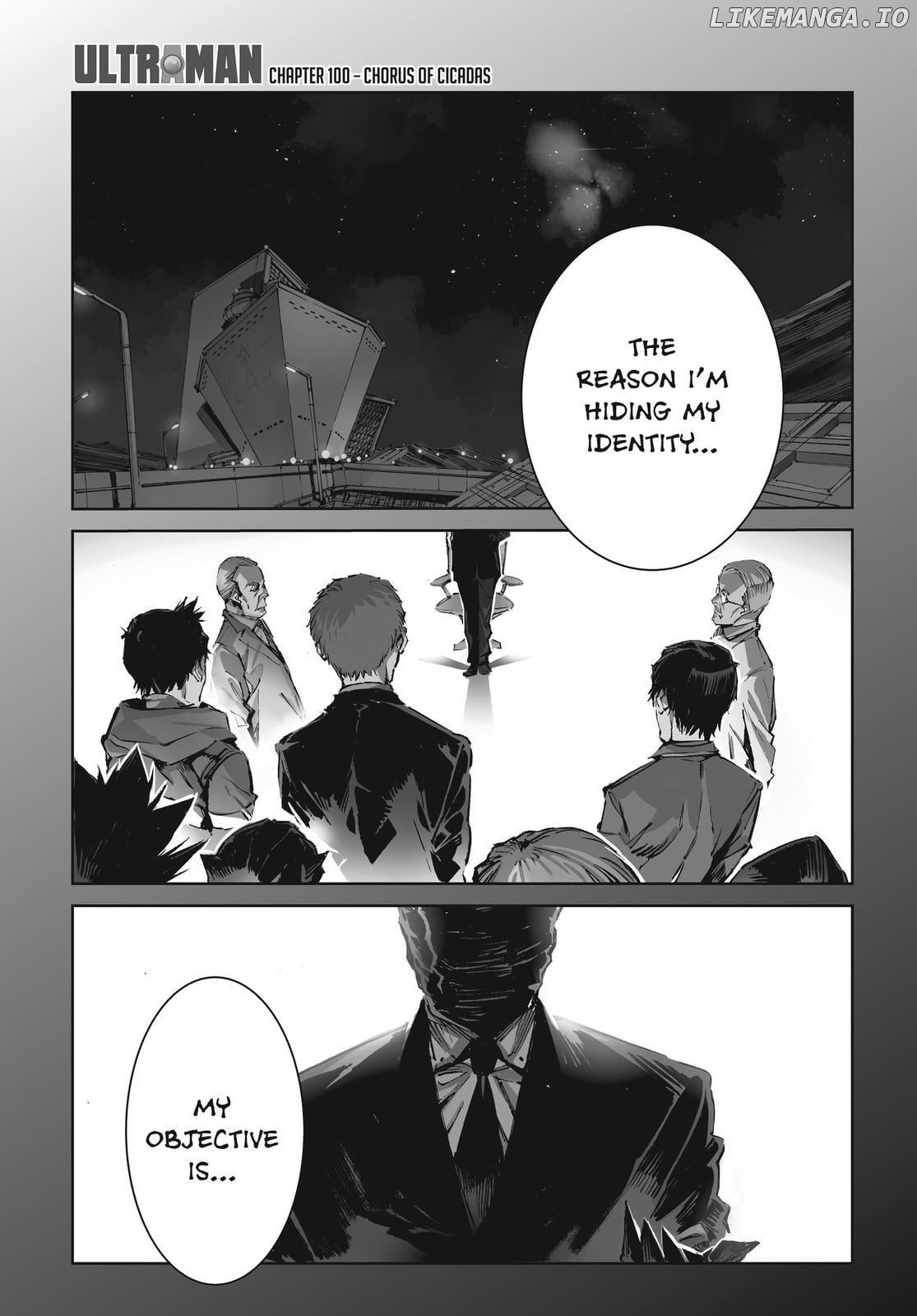 Ultraman - Manga chapter 100 - page 1
