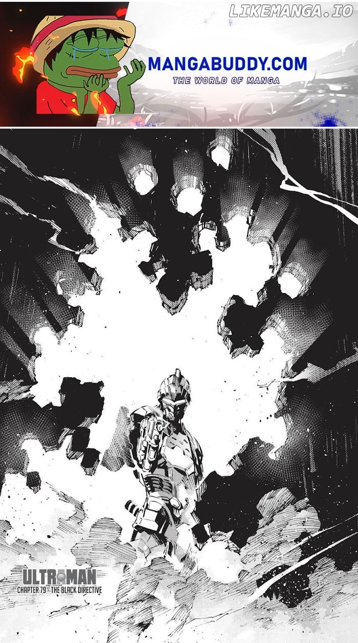 Ultraman - Manga chapter 79 - page 1