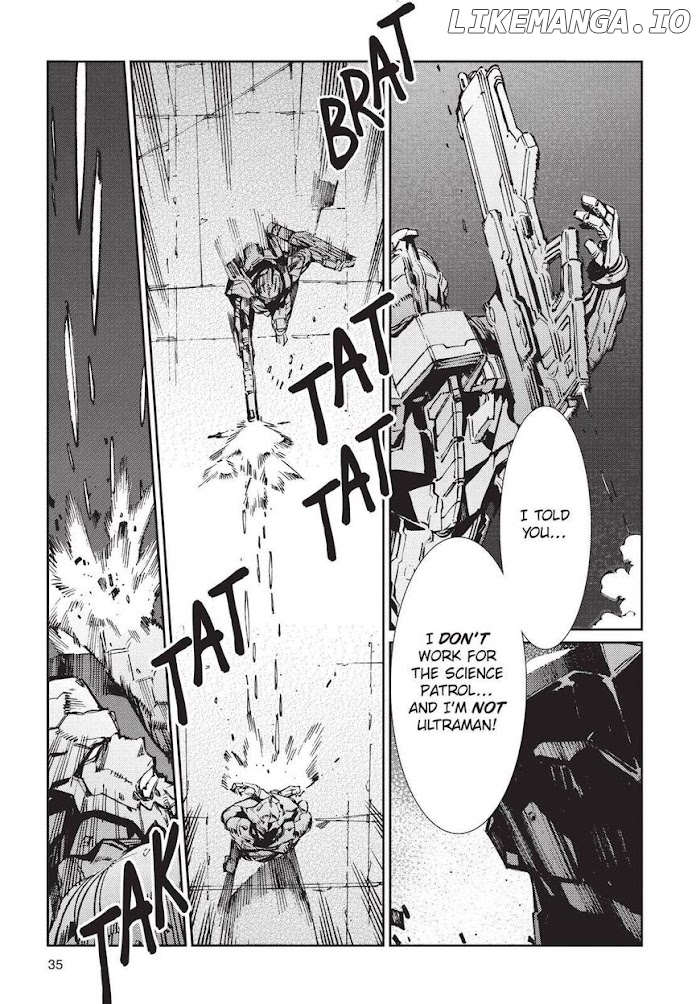 Ultraman - Manga chapter 79 - page 13