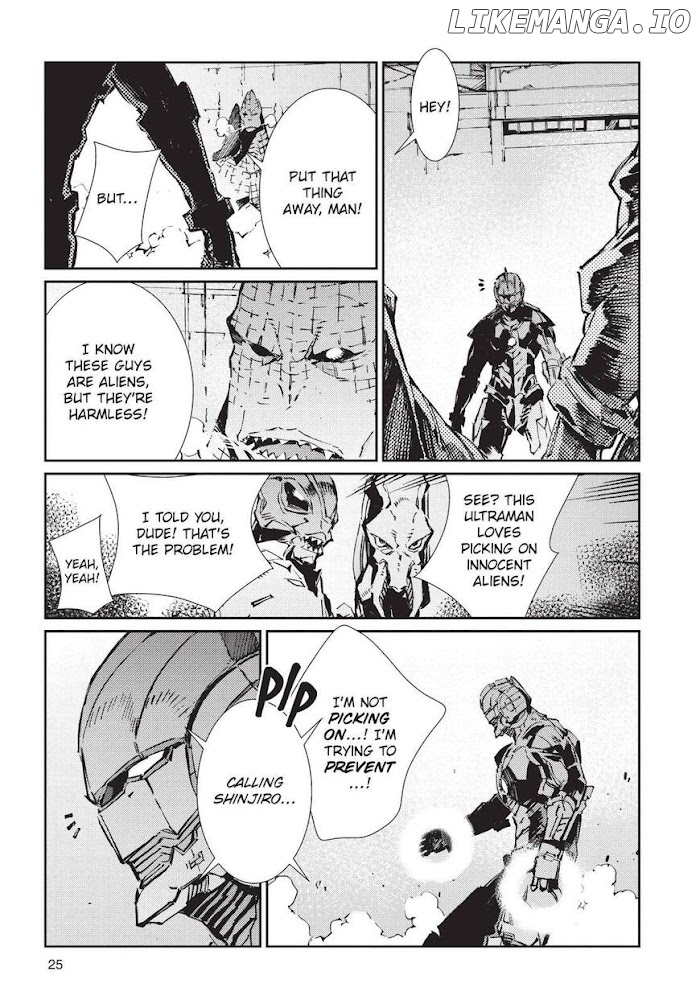 Ultraman - Manga chapter 79 - page 3