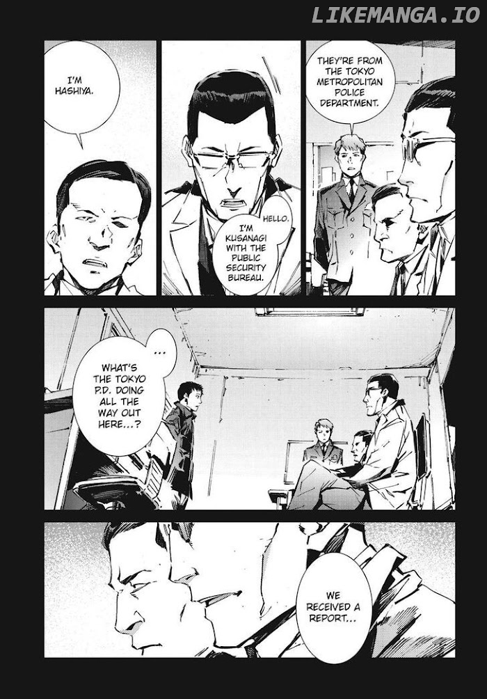Ultraman - Manga chapter 101 - page 20