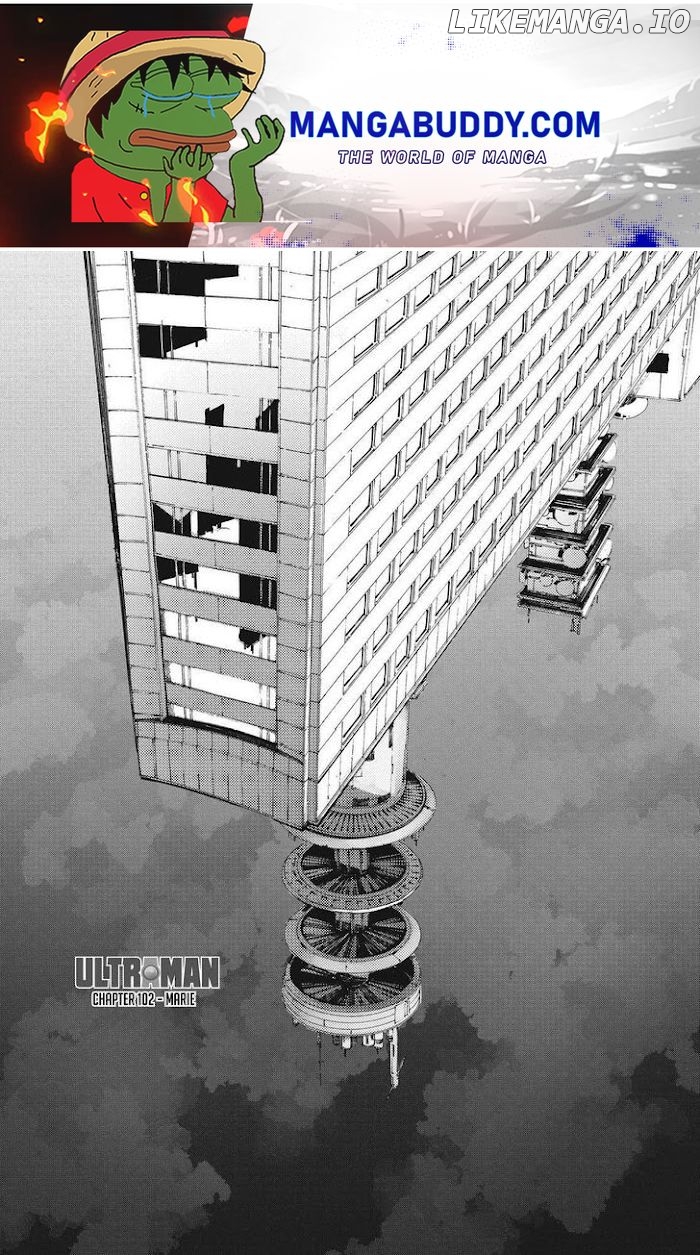 Ultraman - Manga chapter 102 - page 1